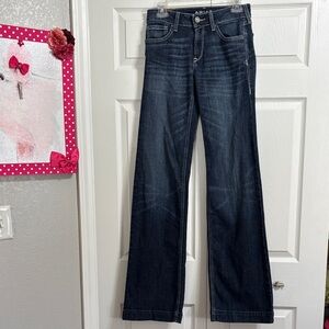 Ariat Women's Dark Wash Flare Jeans